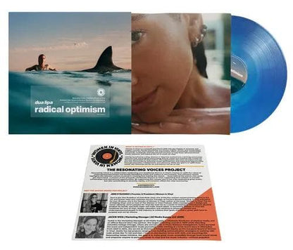 Galaxy Blue Vinyl