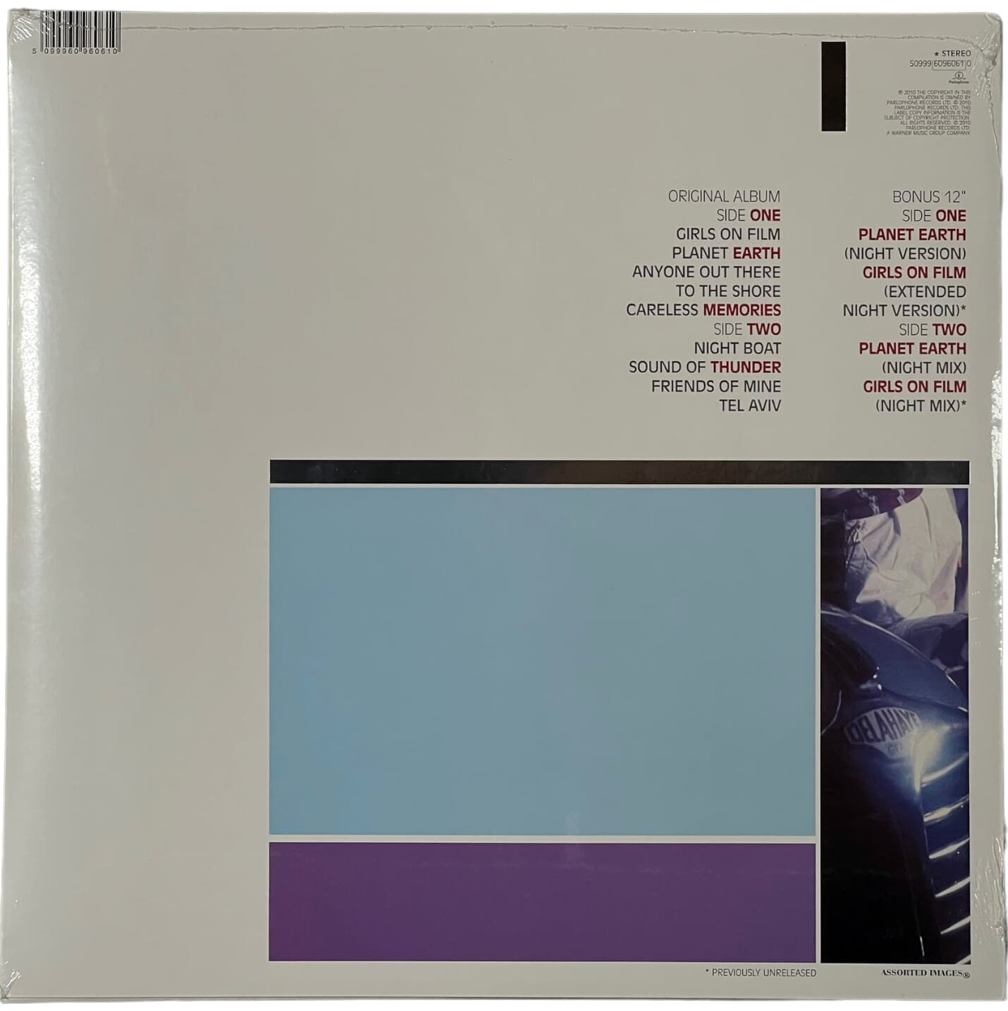 Limited Edition 2LP