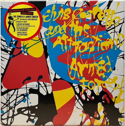 Elvis Costello & The Attractions: Armed Forces (Super Deluxe)