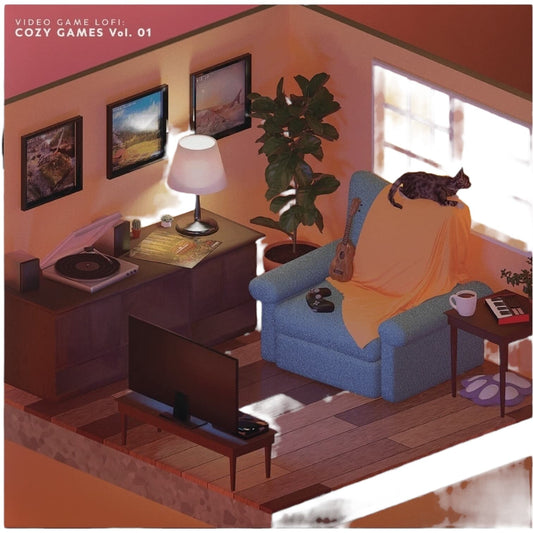 Video Game LoFi: Cozy Games Vol. 1 by Emunator