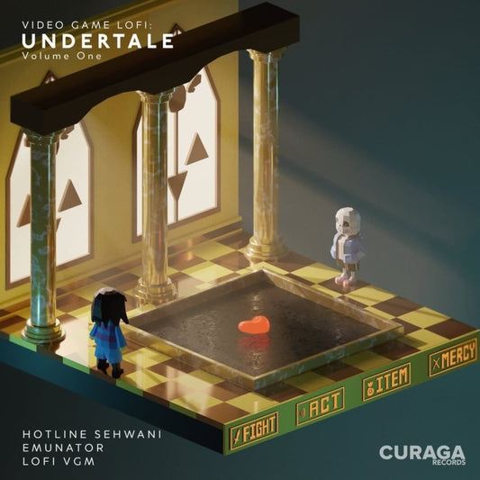 Video Game LoFi: Undertale Vol. 1 by Emunator, Hotline Sehwani