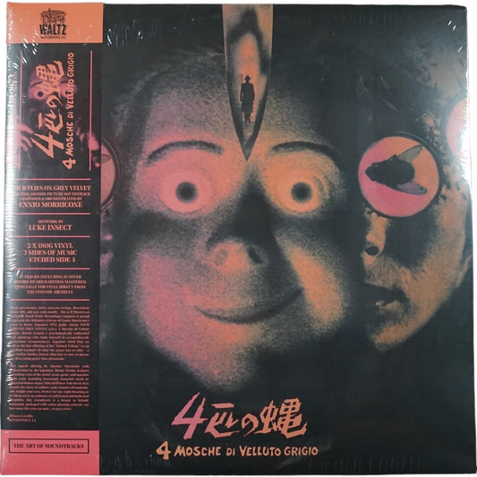 4 Flies On Grey Velvet (Original Motion Picture Soundtrack) by Ennio Morricone (Mondo)