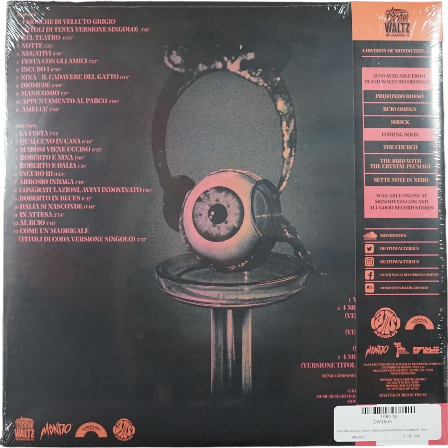 Clear Vinyl