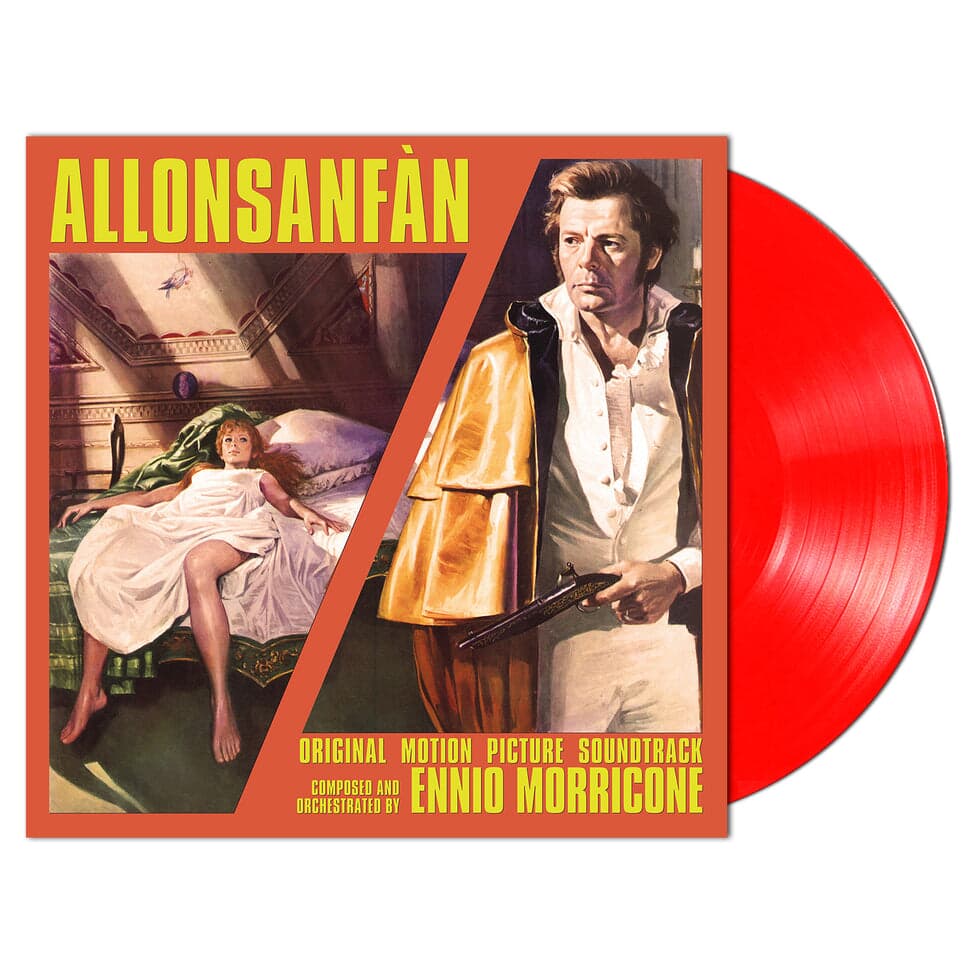 Clear Red Vinyl