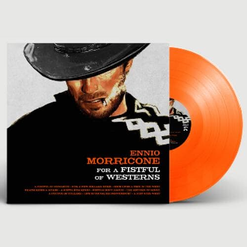 Clear Orange Vinyl