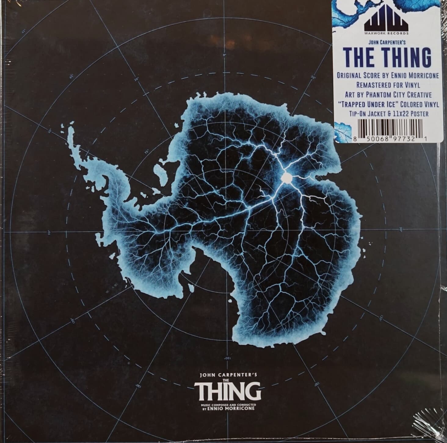Trapped Under Ice Vinyl