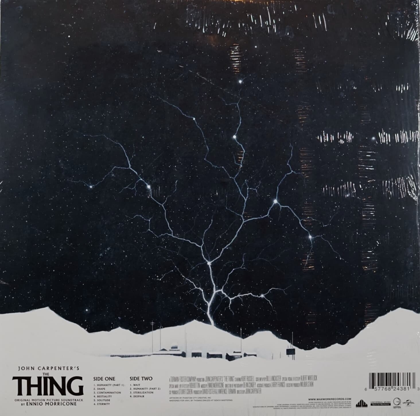 Trapped Under Ice Vinyl