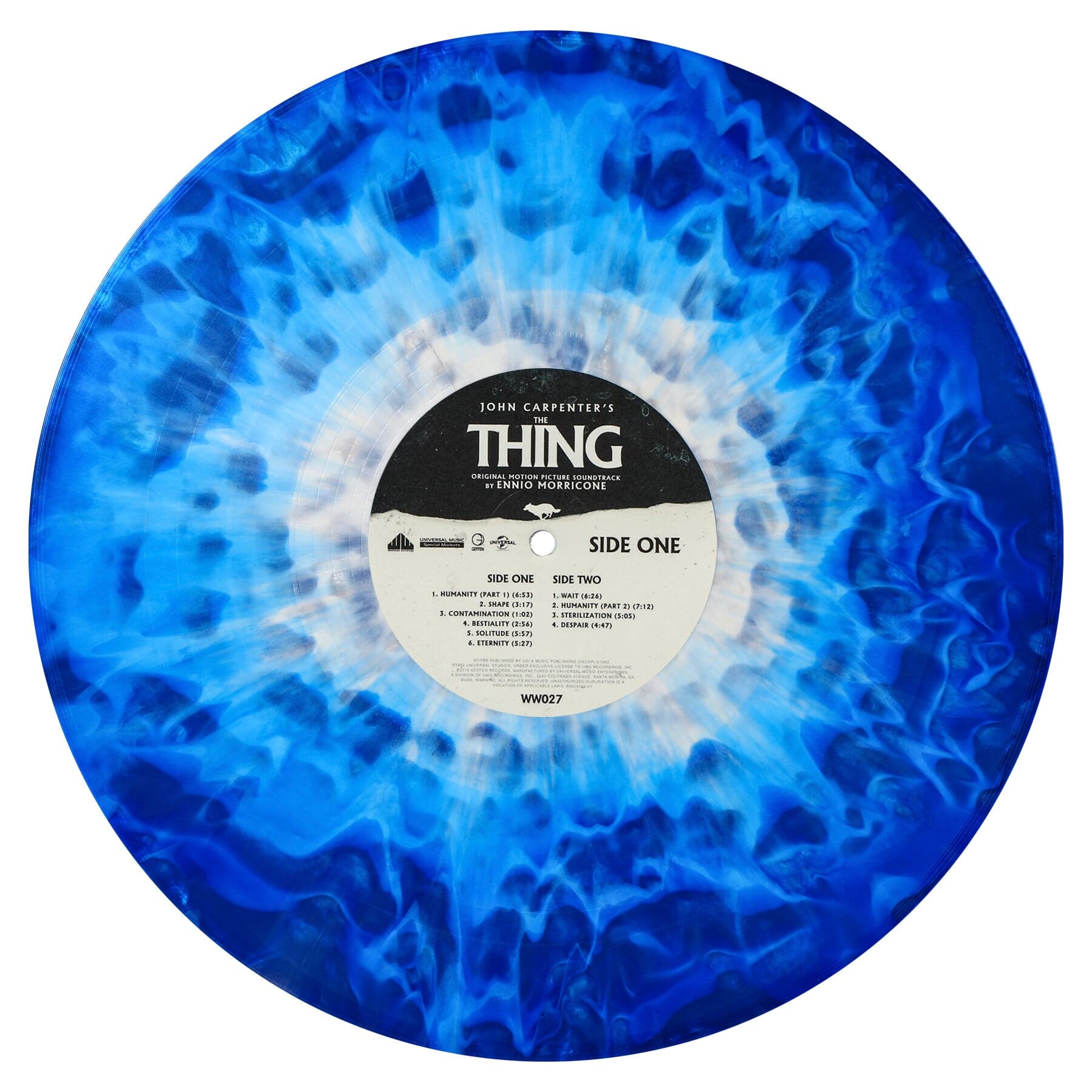 Trapped Under Ice Vinyl