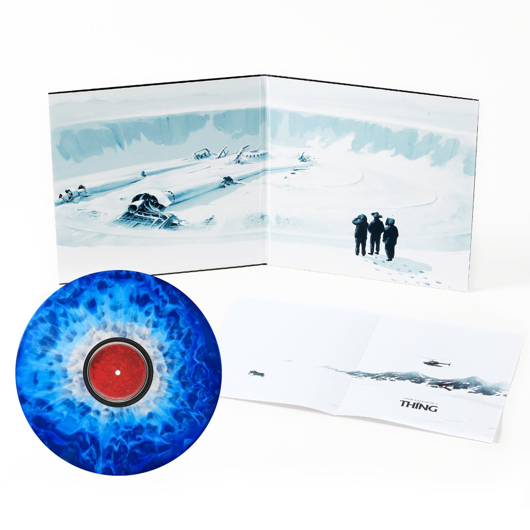 Trapped Under Ice Vinyl