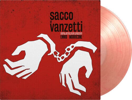 Trans Red Swirl Vinyl