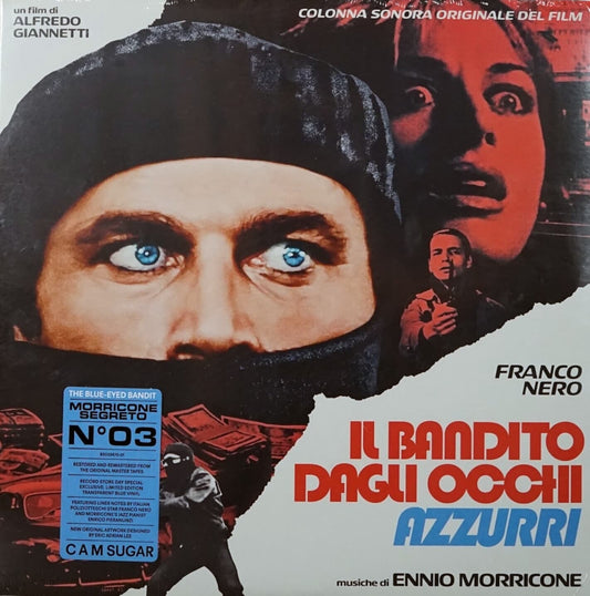 The Blue-Eyed Bandit (Original Motion Picture Soundtrack) by Ennio Morricone