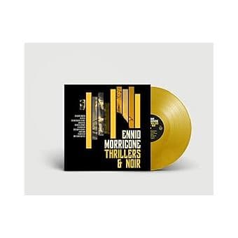 Clear Yellow Vinyl