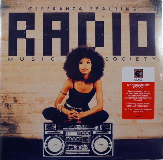 Esperanza Spalding: Radio Music Society