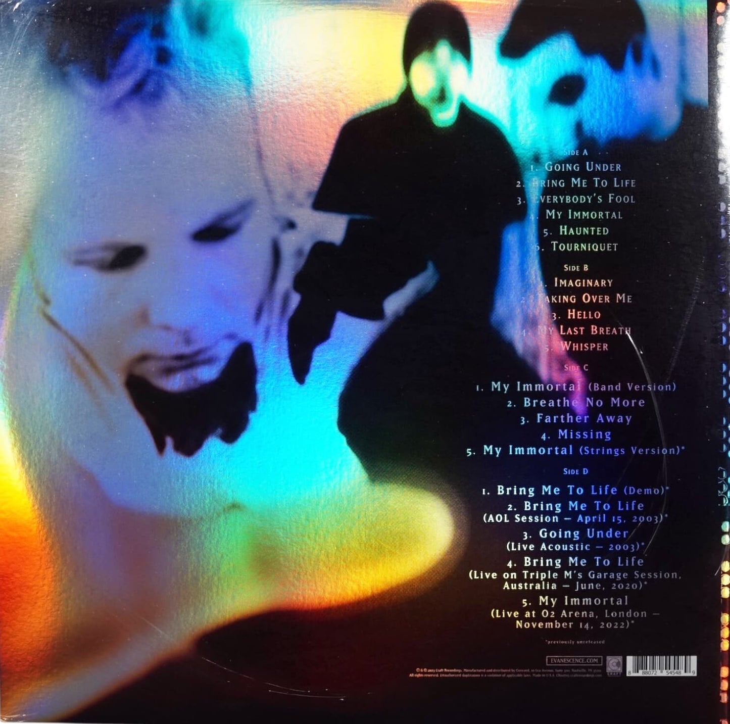 Black Vinyl