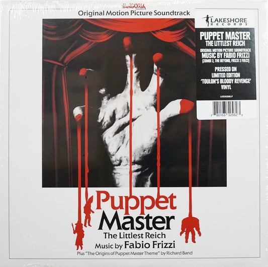 Puppet Master - The Littlest Reich (Original Motion Picture Soundtrack) by Fabio Frizzi
