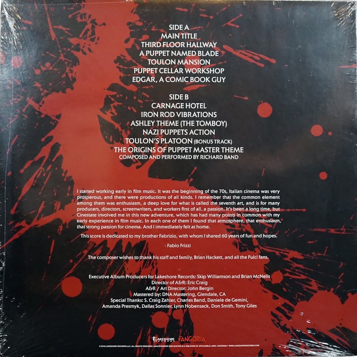 Bloody Revenge Vinyl