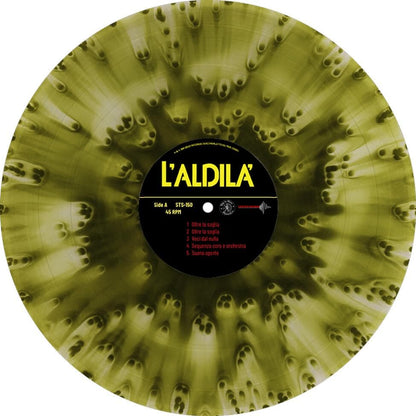 Green Splatter Vinyl