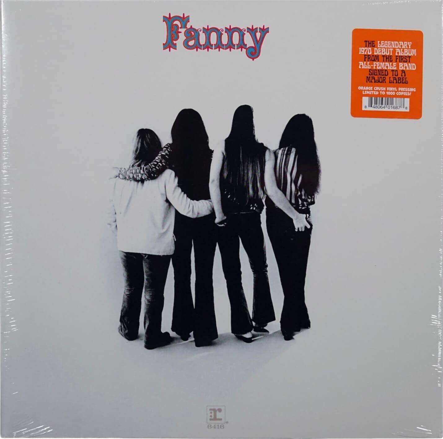 Orange Crush Vinyl