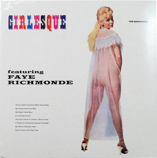 Faye Richmonde: Girlesque