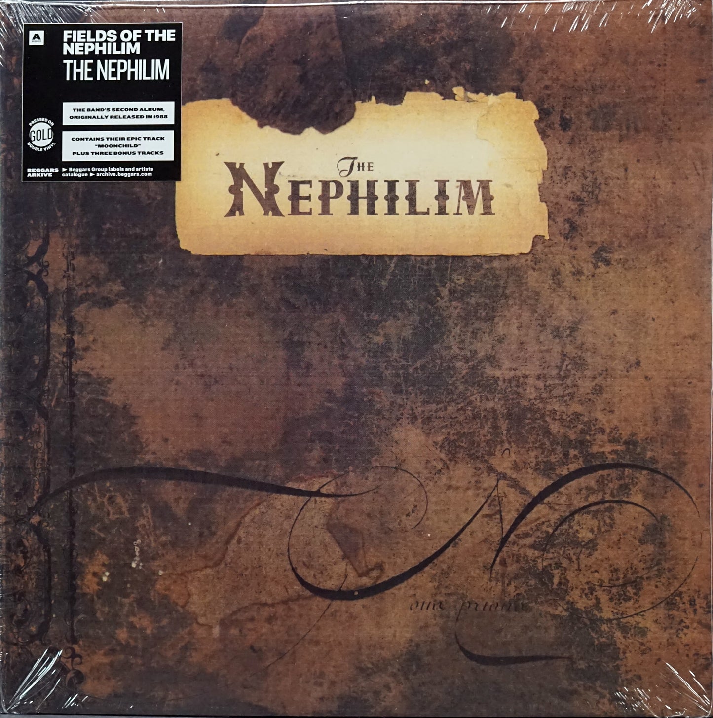 Golden Brown Vinyl