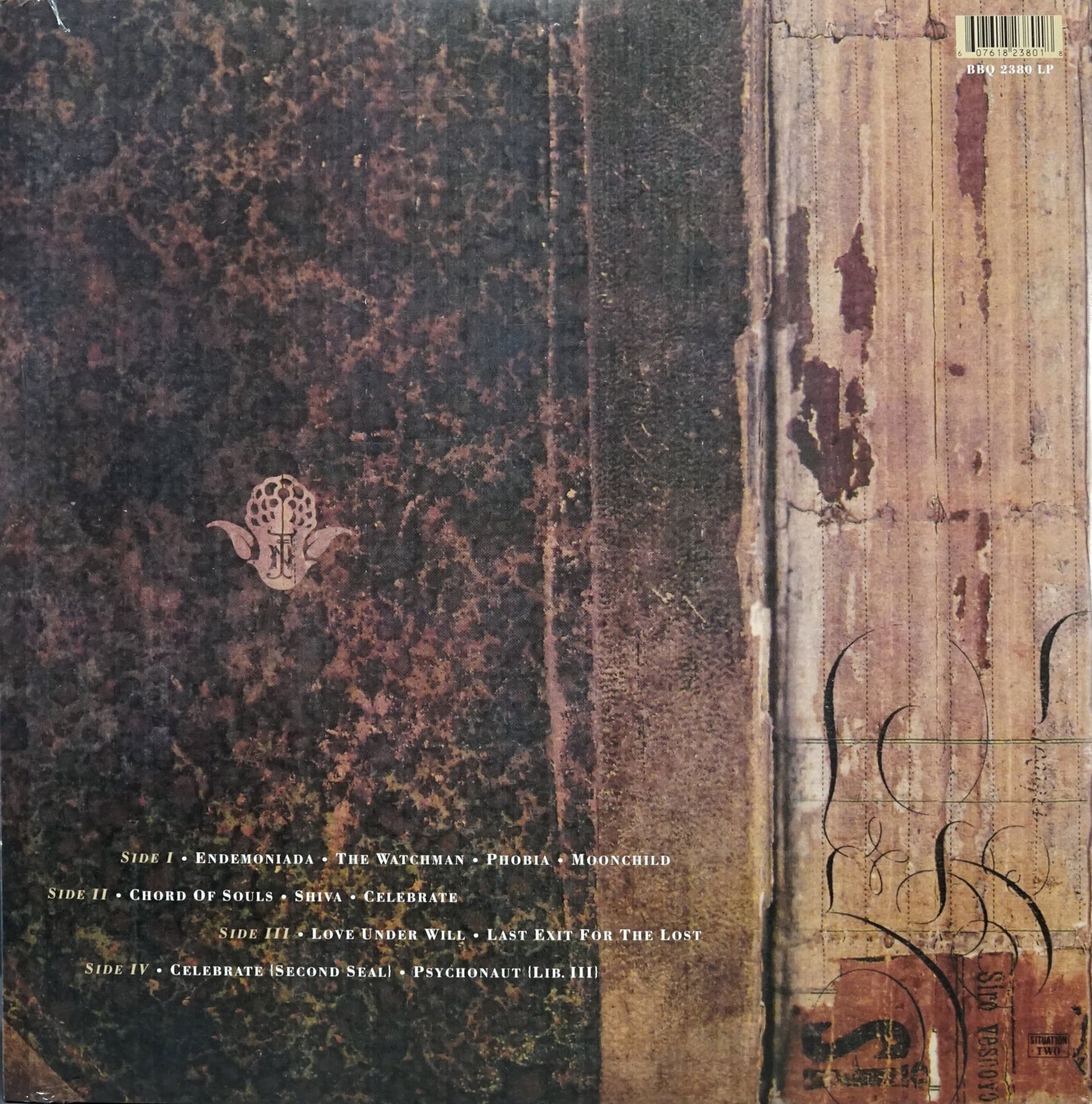 Golden Brown Vinyl