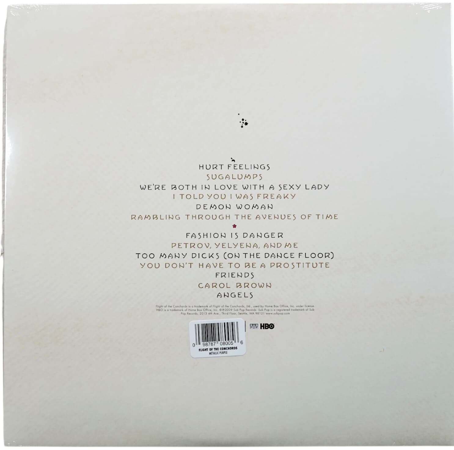 Metallic Purple Vinyl