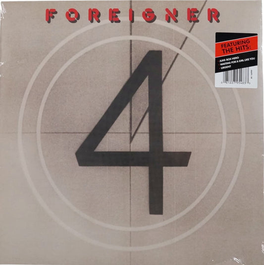 Foreigner: 4