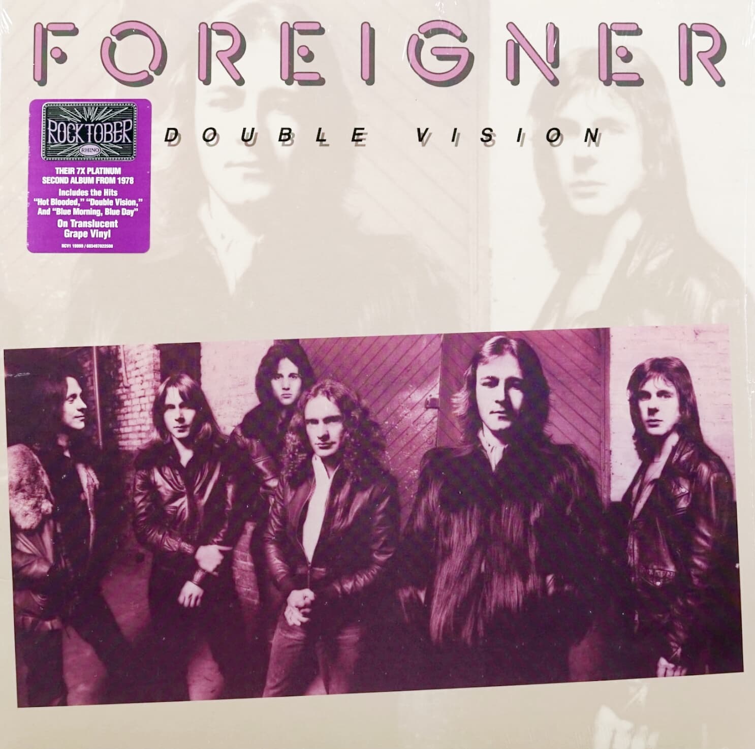 Translucent Grape Vinyl