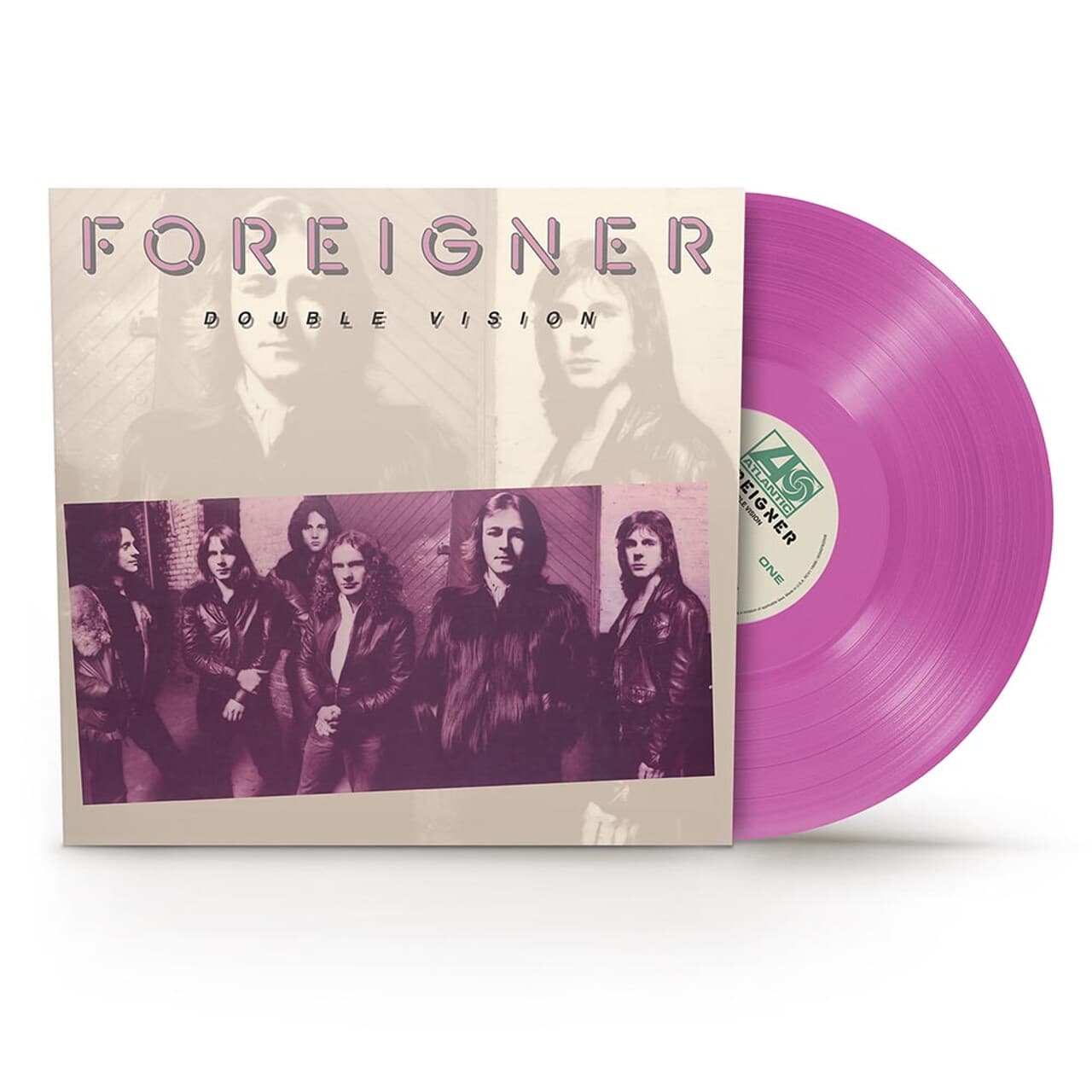 Translucent Grape Vinyl