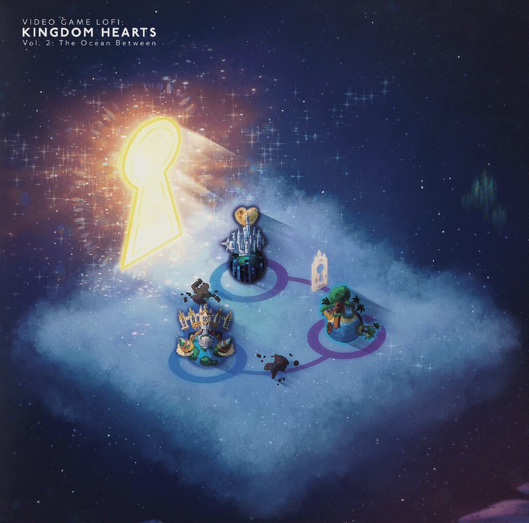 Foreteller-Video-Game-LoFi-Kingdom-Hearts,-Vol.-2-The-Ocean-Between-1.jpg
