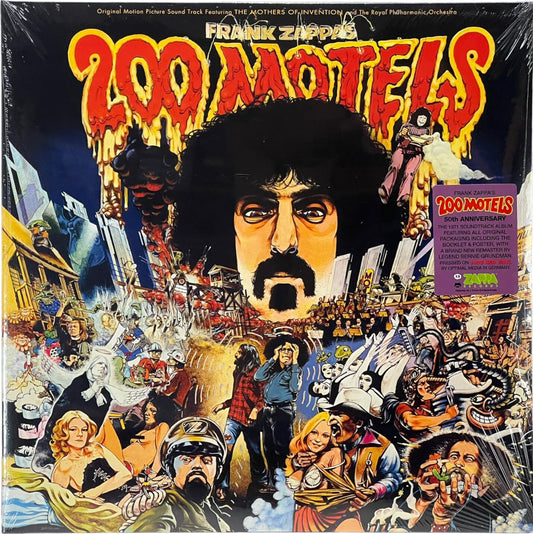 Frank Zappa: 200 Motels