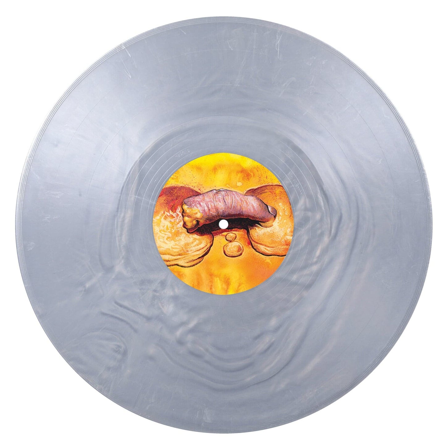 Silver Sphere Metallic Vinyl