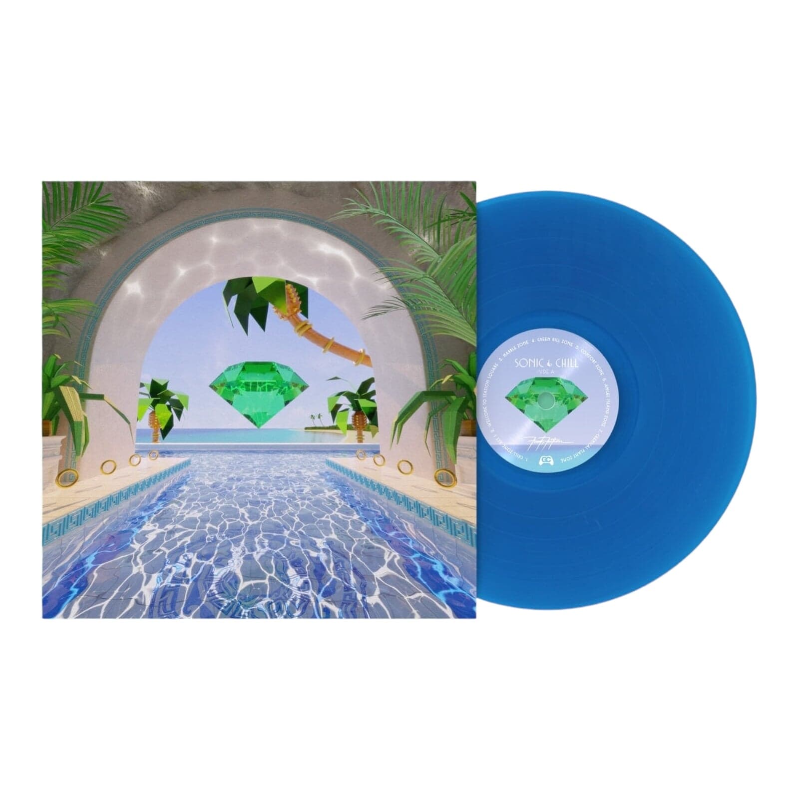 Blue Vinyl