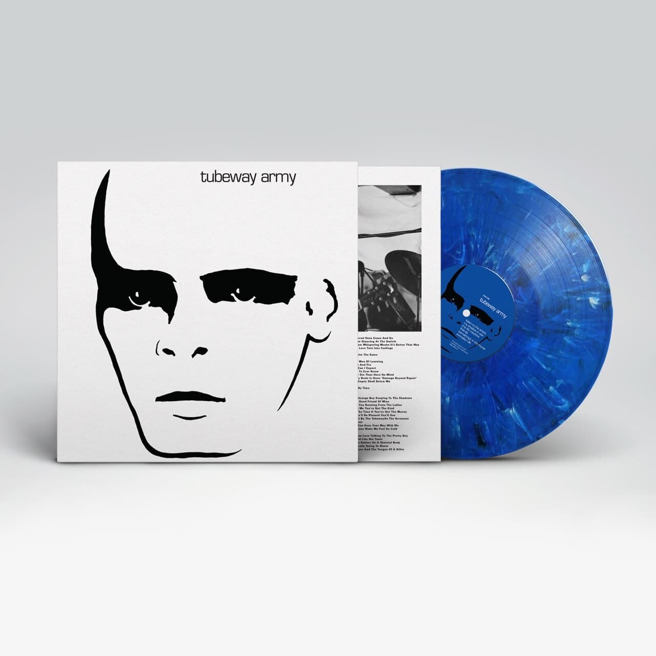 Marbled Blue Vinyl