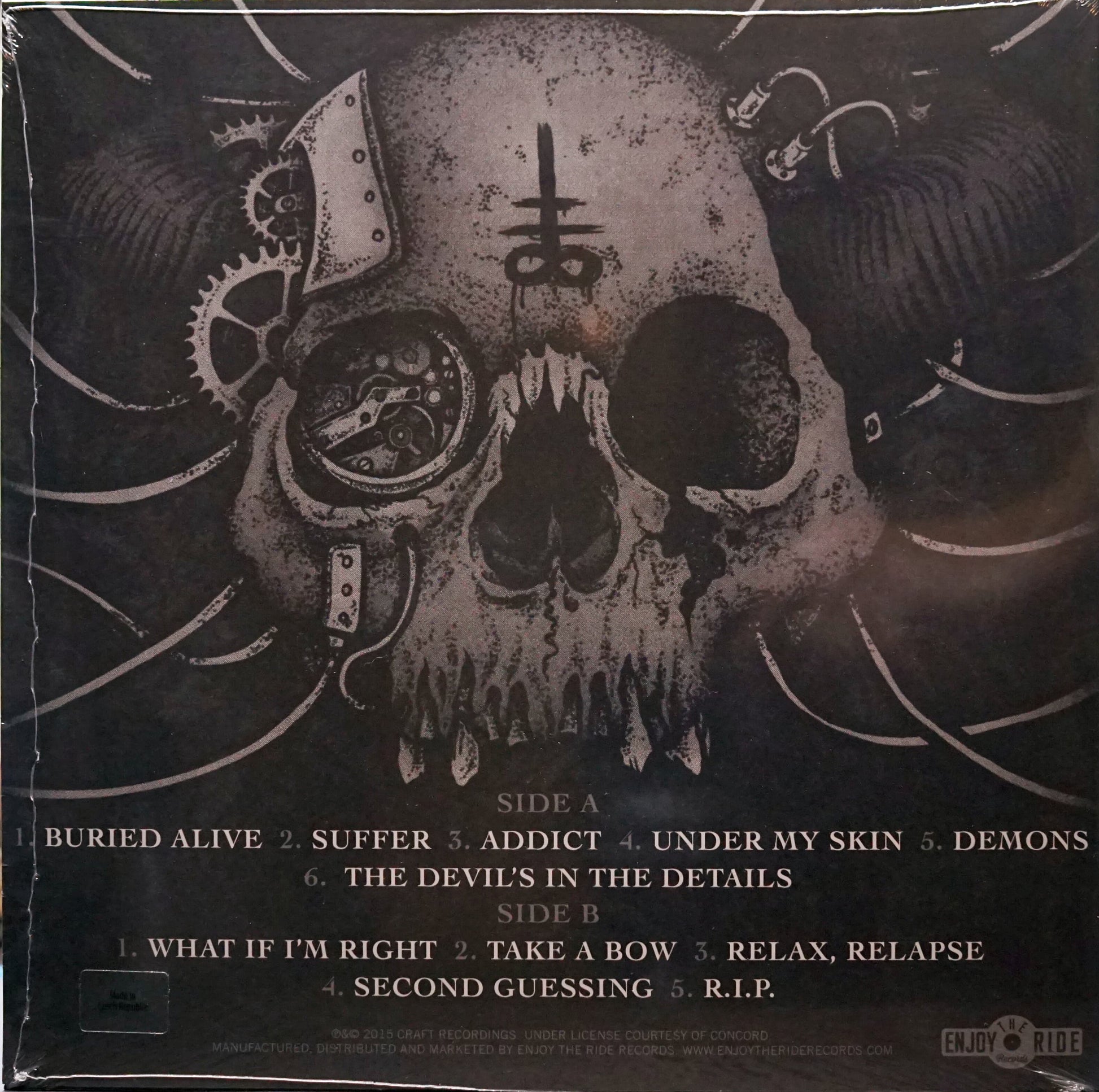 Black & Grey Vinyl