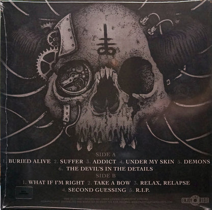 Black & Grey Vinyl
