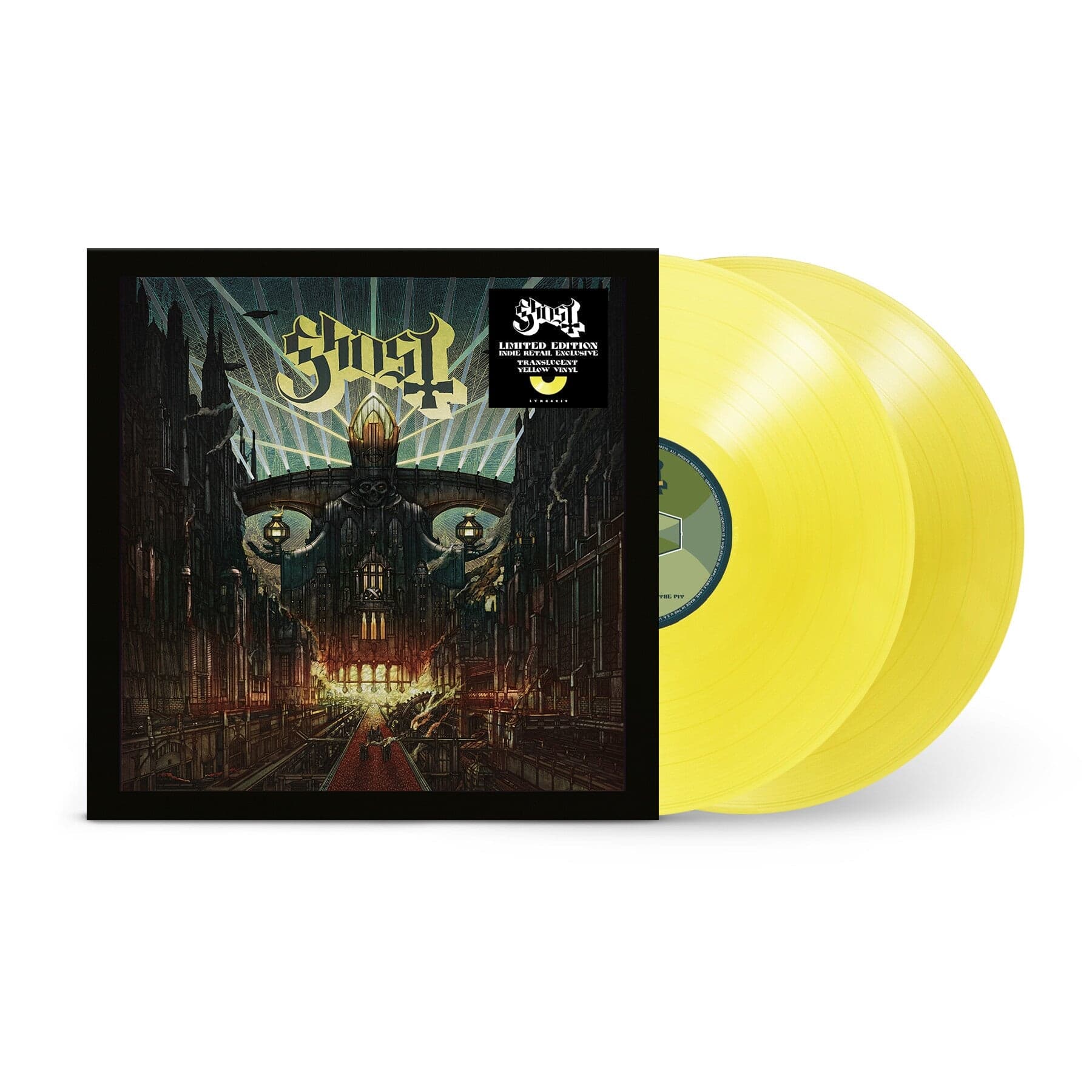 Translucent Yellow Vinyl