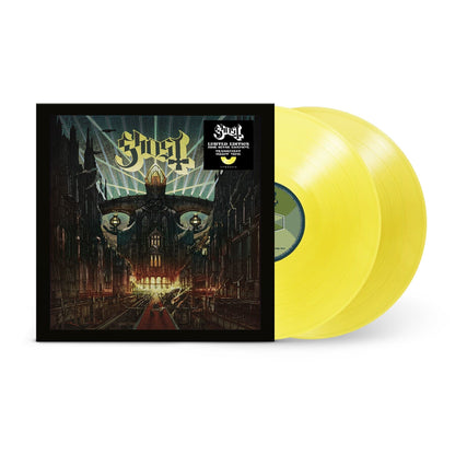 Translucent Yellow Vinyl