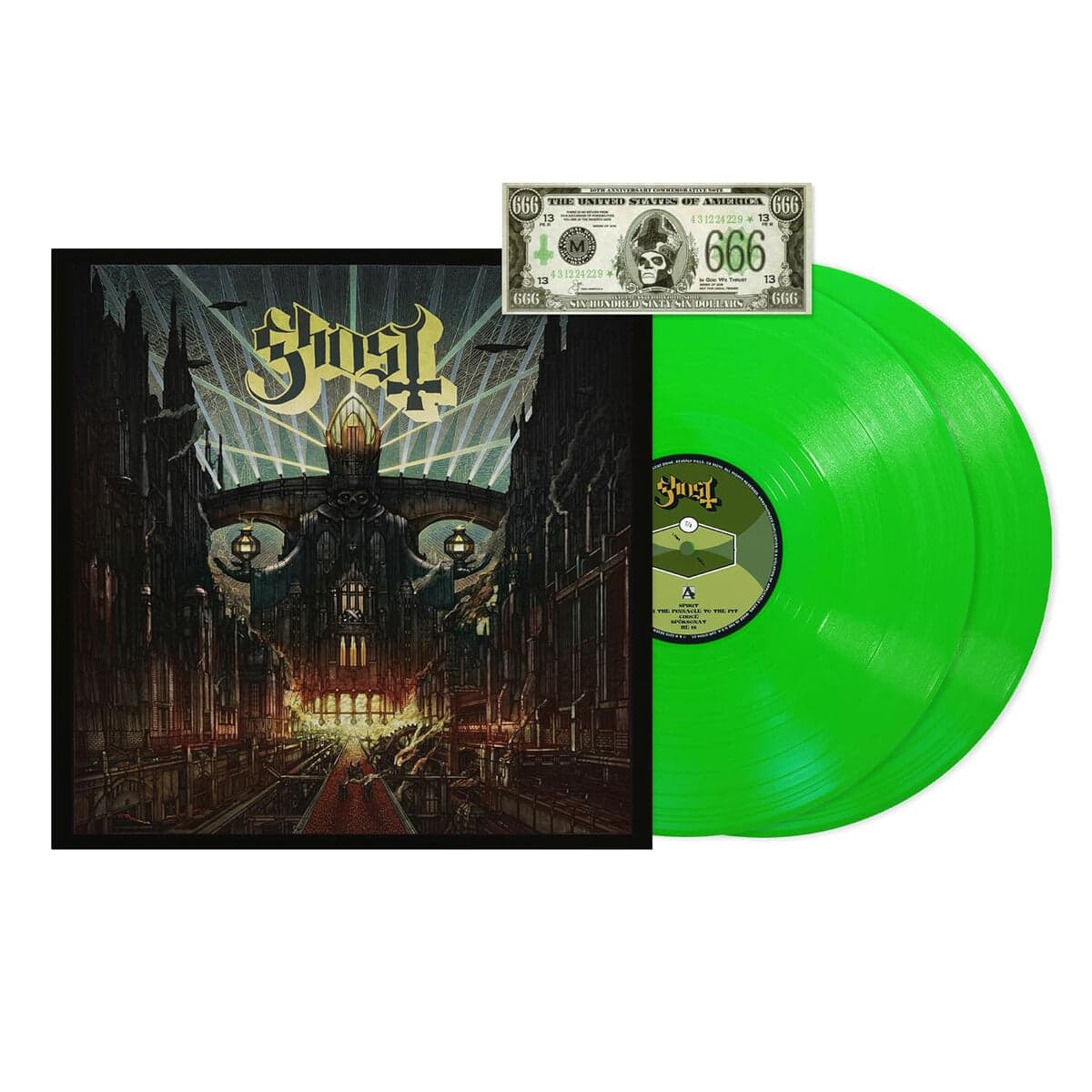 Neon Green Vinyl