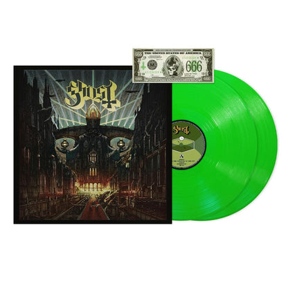 Neon Green Vinyl