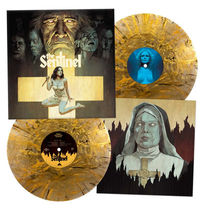 Metallic Gold w/Black Smoke Vinyl