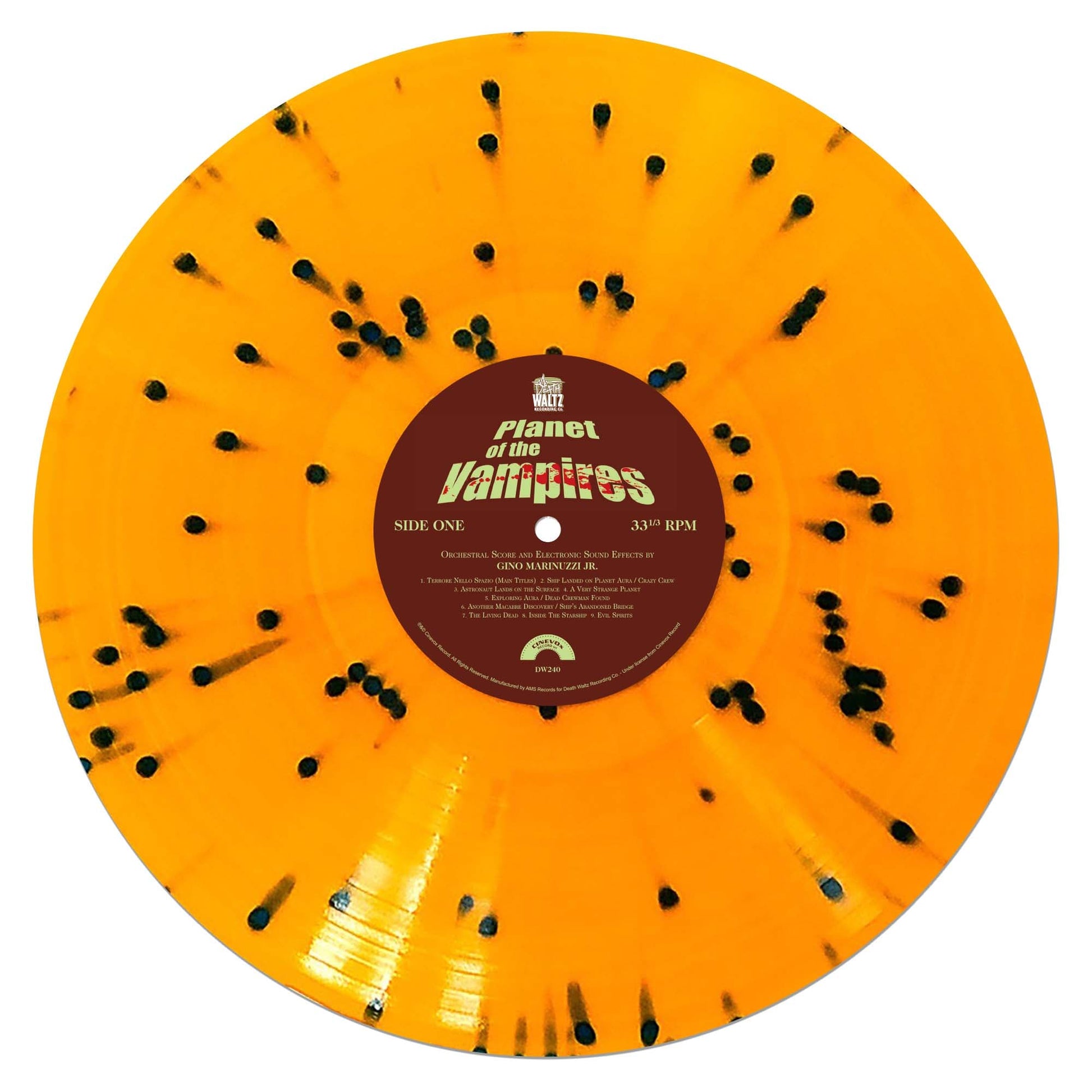 Aura Splatter Vinyl