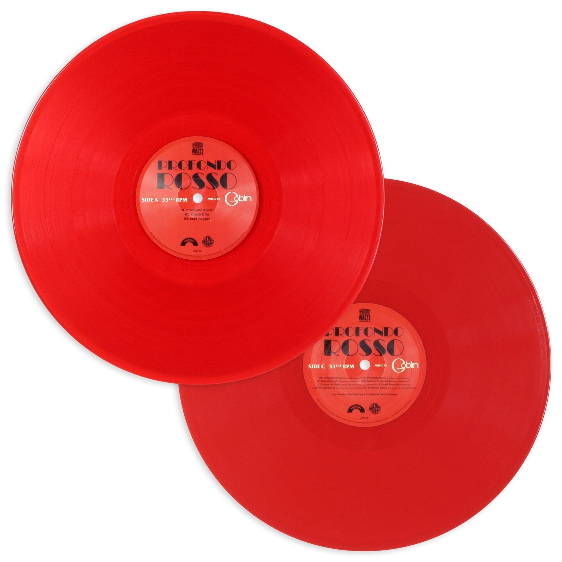 Red Vinyl