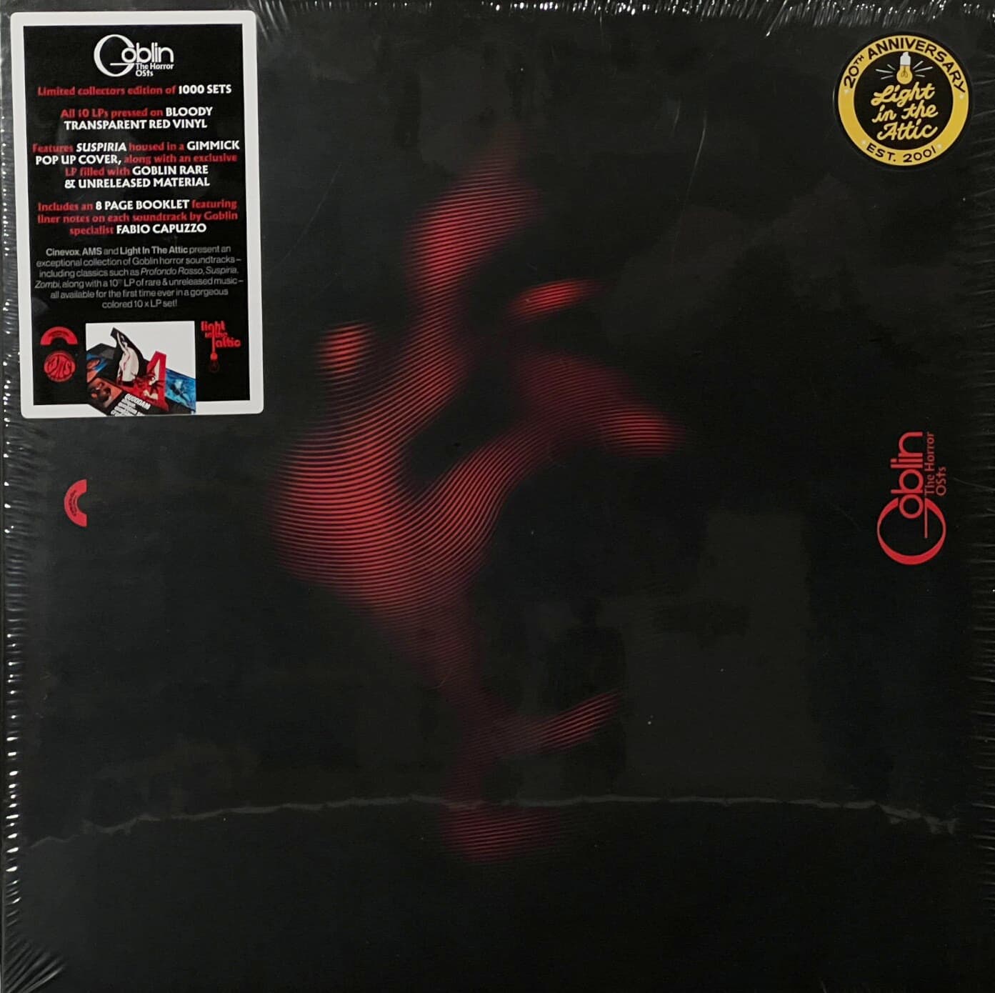 Transparent Red Vinyl