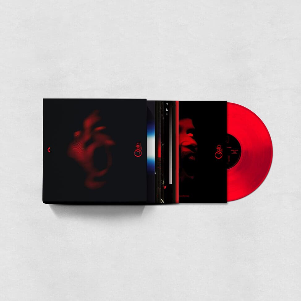Transparent Red Vinyl