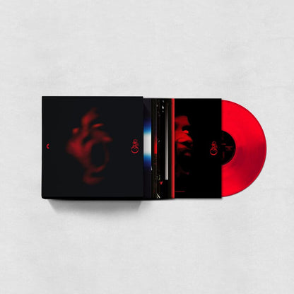 Transparent Red Vinyl