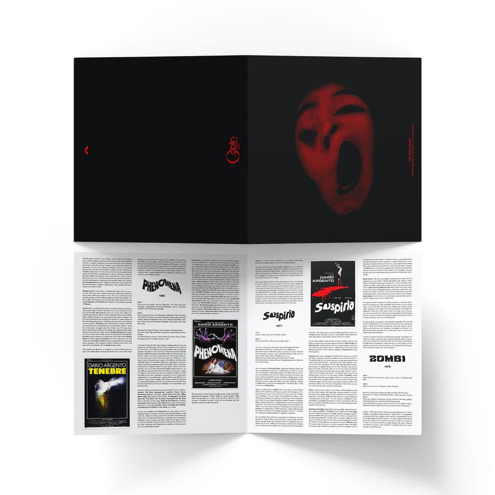 Transparent Red Vinyl