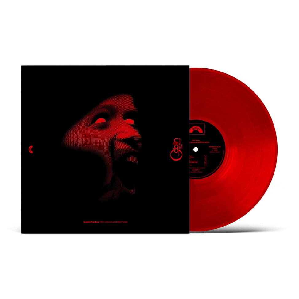 Transparent Red Vinyl