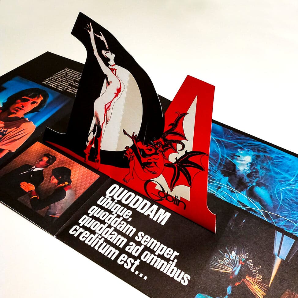 Transparent Red Vinyl