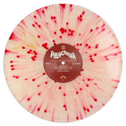 Red Splatter Vinyl